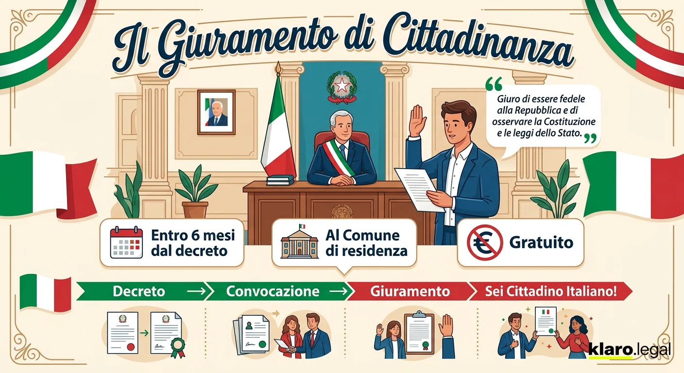 Giuramento di cittadinanza italiana