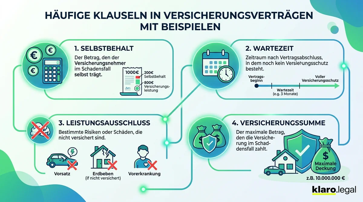 Infografik: Praktische Tipps zum Versicherungsvertrag