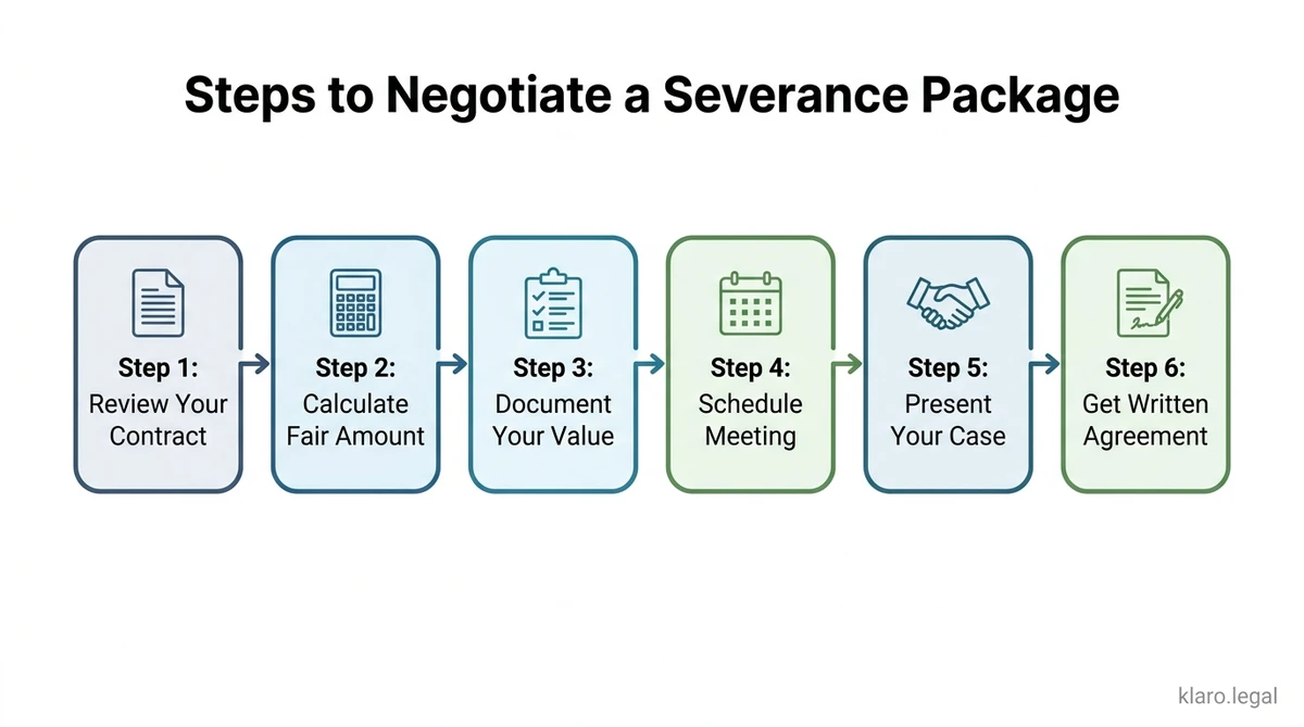 Severance package overview and components