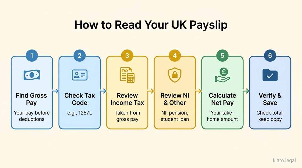 Understanding Your Payslip: A Guide to UK Salary Slips and Deductions