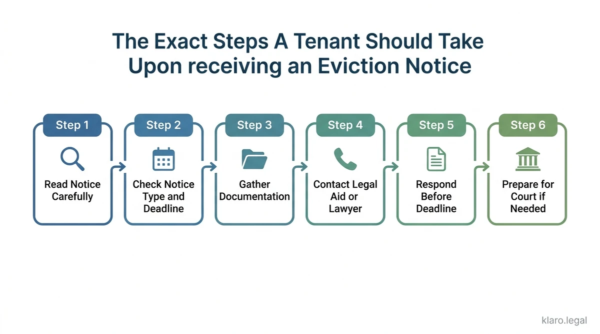 Understanding eviction notice basics and tenant rights